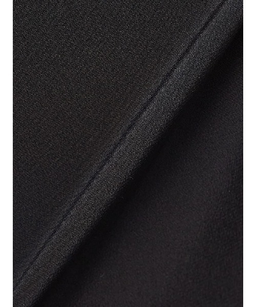 Perfect Suit FActory(パーフェクトスーツファクトリー)の「ギャザーレースブラウス オフホワイト/ブラック(Tシャツ/カットソー・レディース・オフホワイト・S/M)」の10枚目の写真