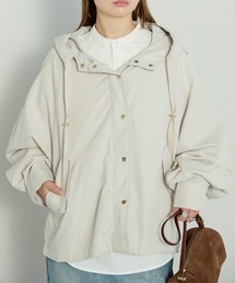 enhaut（アンオート）の「ウォッシュポリエステル マウンテンパーカー（マウンテンパーカー）」