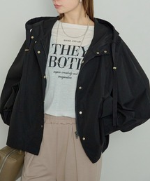 enhaut（アンオート）の「ウォッシュポリエステル マウンテンパーカー（マウンテンパーカー）」