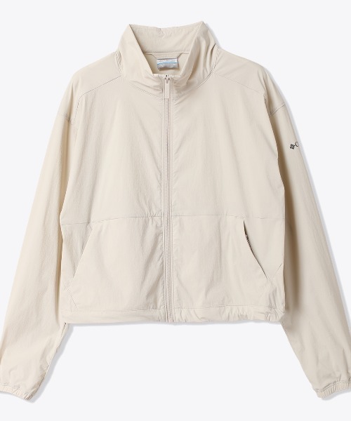 Columbia(コロンビア)の「コロンビア アメイズストレッチジャケット(ナイロンジャケット・レディース・ブラック/サンドグレー・S/M/L/XL)」の1枚目の写真