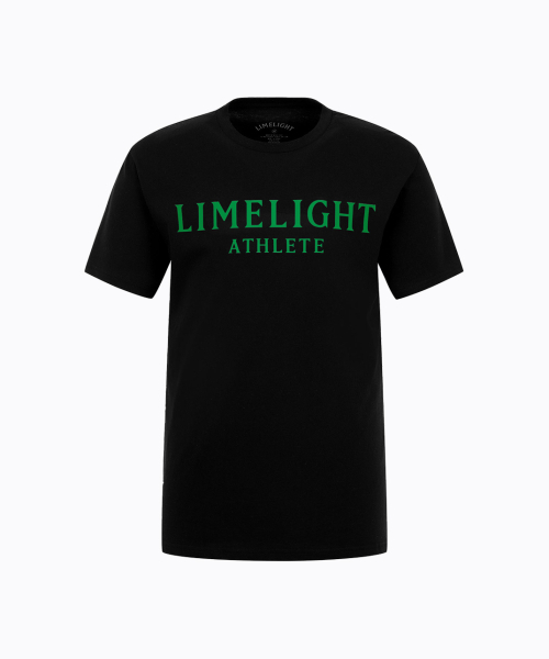 LIMELIGHT APPAREL(ライムライトアパレル)の「エスリットTシャツ(ブラック/グリーン)(Tシャツ/カットソー・メンズ・その他・LARGE/MEDIUM/SMALL/X-LARGE)」の2枚目の写真