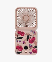 ANNA SUI（アナスイ）の「コンパクトハンディファン（チェリー）（生活家電）」
