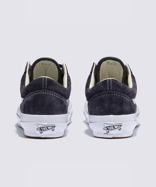 VANS(バンズ)の「VANS PREMIUM オールドスクール ピッグスエード / LX Old Skool PIG SUEDE NINE IR VN000D56BYD1(スニーカー・メンズ・ダークグレー・4)」の4枚目の写真