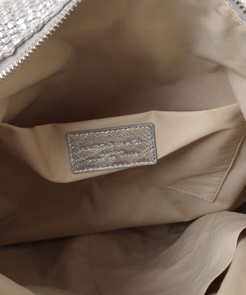 Scrap Book（スクラップブック）の「【MARCO MASI】雑材ラウンドトート（トートバッグ・レディース・シルバー・FREE）」の4枚目の写真