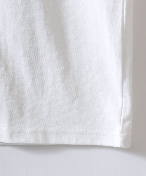 SITRY(シトリー)の「Bear Embroidery Sweat Shirt/接触冷感 オーバーサイズ クマ サガラ刺繍 半袖Tシャツ レディース メンズ(Tシャツ/カットソー・メンズ・ホワイト/ネイビー/ブラック/ホワイト系その他・L/M)」の14枚目の写真