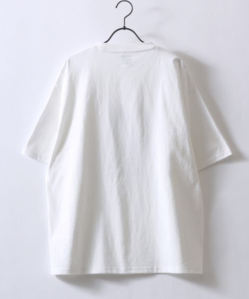 SITRY(シトリー)の「Bear Embroidery Sweat Shirt/接触冷感 オーバーサイズ クマ サガラ刺繍 半袖Tシャツ レディース メンズ(Tシャツ/カットソー・メンズ・ホワイト/ネイビー/ブラック/ホワイト系その他・L/M)」の11枚目の写真