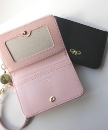 Jouet（ジョエット）の「【JOUET / ジョエット】 リボン金具 二つ折り パスケース（パスケース）」