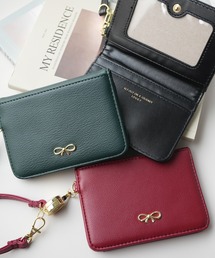 Jouet（ジョエット）の「【JOUET / ジョエット】 リボン金具 二つ折り パスケース（パスケース）」