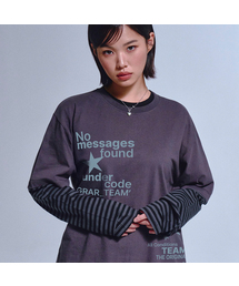 [ユニセックス]NO MESSAGE 半袖Tシャツ_3カラー
