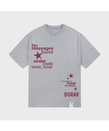 [ユニセックス]NO MESSAGE 半袖Tシャツ_3カラー