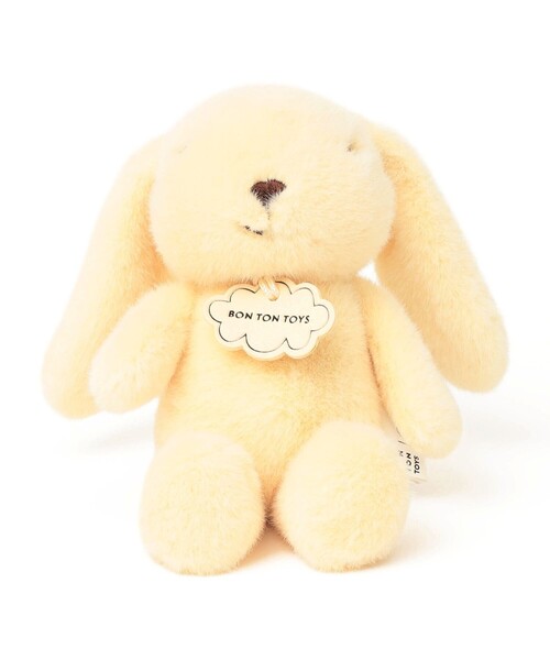 SHIPS(シップス)の「BON TON TOYS:B.T. CHAPS Bunny 18cm ぬいぐるみ(その他・キッズ・クリアイエロー/ピンク・ONE SIZE)」の2枚目の写真