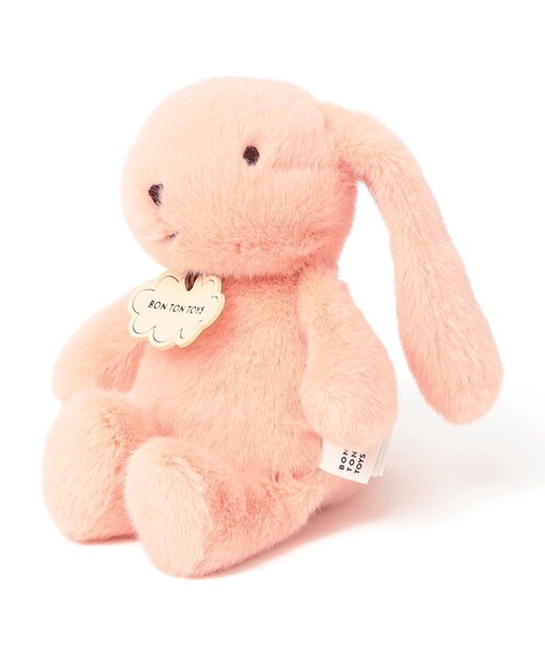 SHIPS(シップス)の「BON TON TOYS:B.T. CHAPS Bunny 18cm ぬいぐるみ(その他・キッズ・クリアイエロー/ピンク・ONE SIZE)」の3枚目の写真