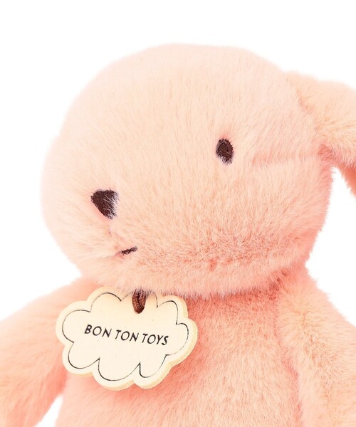 SHIPS(シップス)の「BON TON TOYS:B.T. CHAPS Bunny 18cm ぬいぐるみ(その他・キッズ・クリアイエロー/ピンク・ONE SIZE)」の4枚目の写真
