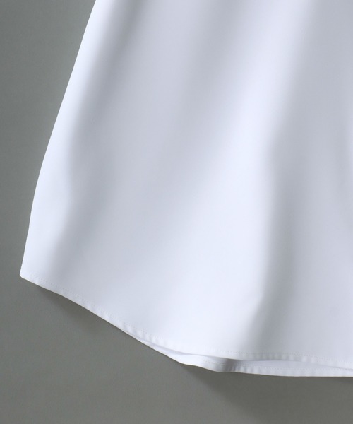 SITRY（シトリー）の「Flower Embroidery Shirt/花刺繍 ビッグシルエット 半袖シャツ（シャツ/ブラウス・メンズ・ホワイト/ホワイト系その他/ブラック/ブラック系その他・LL/M/L）」の13枚目の写真
