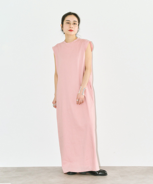 CITYSHOP（シティーショップ）の「TANK LEANN DRESS：ワンピース（ワンピース・レディース・ピンク/ブラック・36/38）」の12枚目の写真