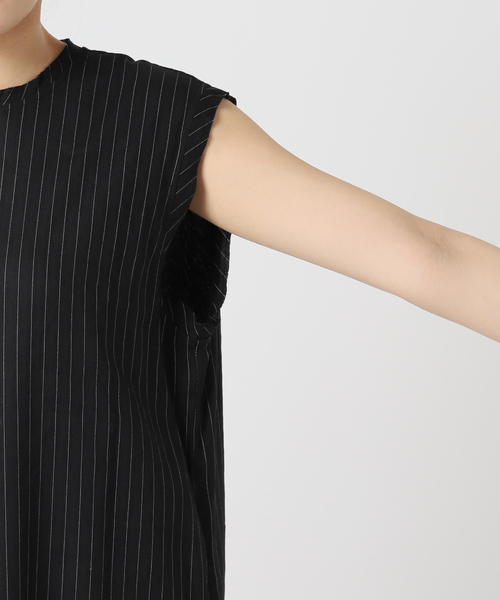 CITYSHOP（シティーショップ）の「TANK LEANN DRESS：ワンピース（ワンピース・レディース・ピンク/ブラック・36/38）」の18枚目の写真