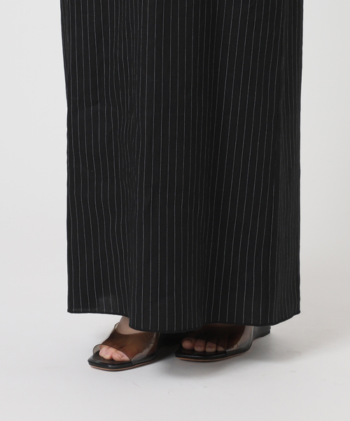 CITYSHOP（シティーショップ）の「TANK LEANN DRESS：ワンピース（ワンピース・レディース・ピンク/ブラック・36/38）」の20枚目の写真