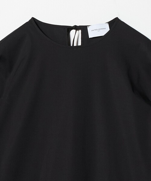 UNITED ARROWS(ユナイテッドアローズ)の「ラッセルレース コンビ ワンピース ‐ウォッシャブル‐(ワンピース・レディース・ホワイト/ブラック・36/38)」の8枚目の写真