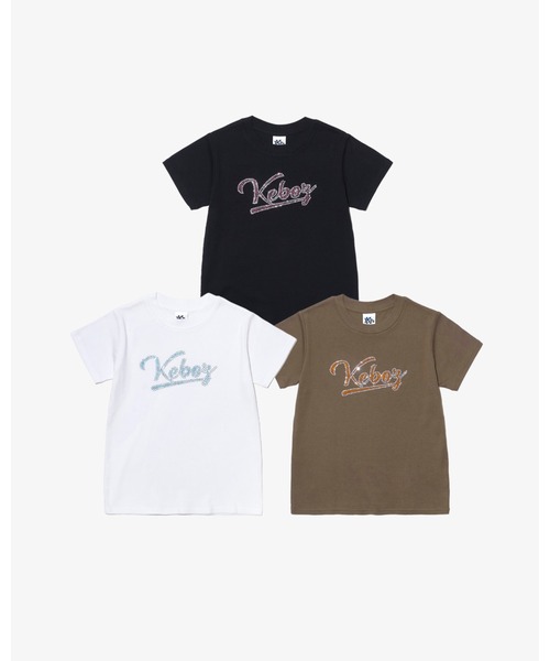 KEBOZ（ケボズ）の「W ICON RHINESTONE S/S TEE（Tシャツ/カットソー・レディース・ホワイト/オリーブ/ブラック・ONE SIZE）」の6枚目の写真