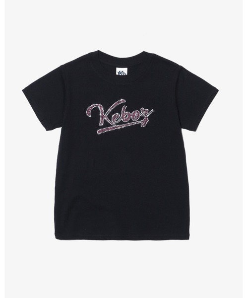 KEBOZ（ケボズ）の「W ICON RHINESTONE S/S TEE（Tシャツ/カットソー・レディース・ホワイト/オリーブ/ブラック・ONE SIZE）」の10枚目の写真