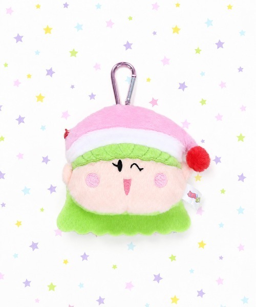 セール】【nini toys】『ミルモでポン!』ぬいぐるみポーチ/カラビナ