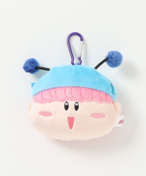 セール】【nini toys】『ミルモでポン!』ぬいぐるみポーチ/カラビナ