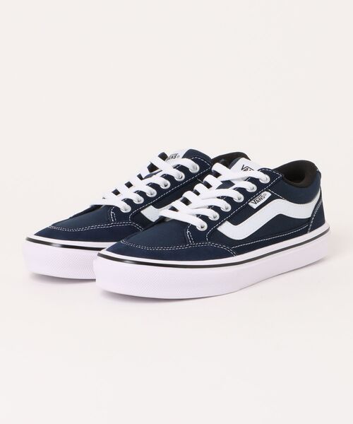 VANS(バンズ)の「VANS ヴァンズ FALKEN ファルケン V3830 SC2 NAVY/WHITE(スニーカー・メンズ・ブルー・5h/5/10/9h/9/8h/8/7h/7/6h/6/10h/11/12/4h)」の1枚目の写真