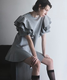 セール】Tiered Tunic/ティアードチュニック（チュニック）｜MAISON