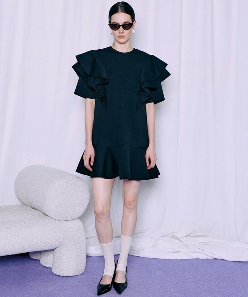 Frill Mini Dress/フリルミニドレス（ワンピース）｜MAISON SPECIAL