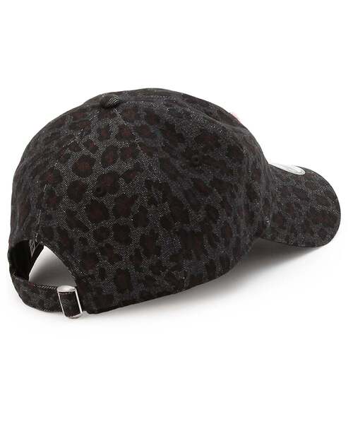 LOVETOXIC（ラブトキシック）の「【NEW ERA】レオパードキャップ（キャップ・キッズ・ブラウン・F）」の2枚目の写真