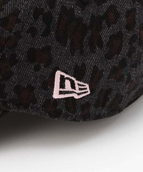 LOVETOXIC（ラブトキシック）の「【NEW ERA】レオパードキャップ（キャップ・キッズ・ブラウン・F）」の4枚目の写真