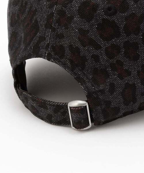 LOVETOXIC（ラブトキシック）の「【NEW ERA】レオパードキャップ（キャップ・キッズ・ブラウン・F）」の5枚目の写真