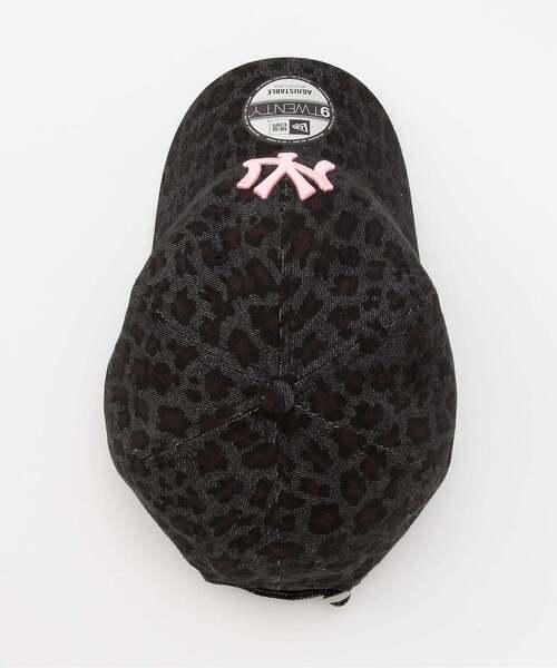 LOVETOXIC（ラブトキシック）の「【NEW ERA】レオパードキャップ（キャップ・キッズ・ブラウン・F）」の6枚目の写真