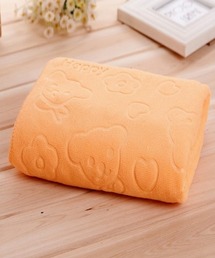 SHEPP（シープ）の「【くまさんデザイン】パステルシャーベットカラー バスタオル（タオル）」