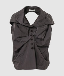 YOHEI OHNO | "Observer" Nylon Sleeveless Jacket(その他アウター)