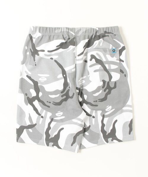 AAPE BY A BATHING APE（エーエイプバイアベイシングエイプ）の「AAPE SWEAT PANTS(camouflage)（スウェットパンツ・メンズ・グリーン系その他/ホワイト系その他・X-LARGE/MEDIUM/SMALL/LARGE/XX-LARGE）」の11枚目の写真