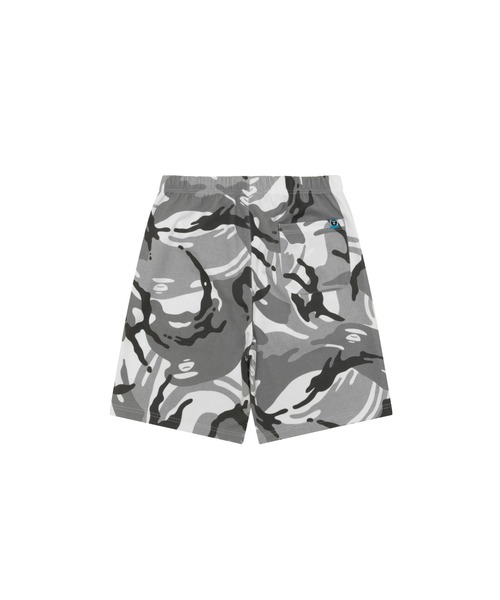 AAPE BY A BATHING APE（エーエイプバイアベイシングエイプ）の「AAPE SWEAT PANTS(camouflage)（スウェットパンツ・メンズ・グリーン系その他/ホワイト系その他・X-LARGE/MEDIUM/SMALL/LARGE/XX-LARGE）」の3枚目の写真