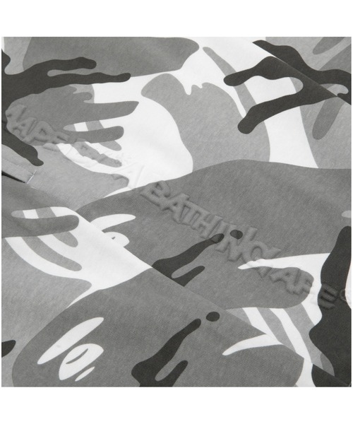 AAPE BY A BATHING APE（エーエイプバイアベイシングエイプ）の「AAPE SWEAT PANTS(camouflage)（スウェットパンツ・メンズ・グリーン系その他/ホワイト系その他・X-LARGE/MEDIUM/SMALL/LARGE/XX-LARGE）」の5枚目の写真