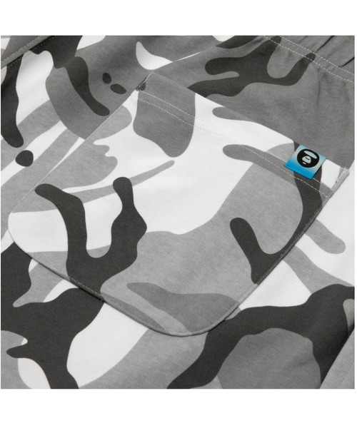 AAPE BY A BATHING APE（エーエイプバイアベイシングエイプ）の「AAPE SWEAT PANTS(camouflage)（スウェットパンツ・メンズ・グリーン系その他/ホワイト系その他・X-LARGE/MEDIUM/SMALL/LARGE/XX-LARGE）」の6枚目の写真