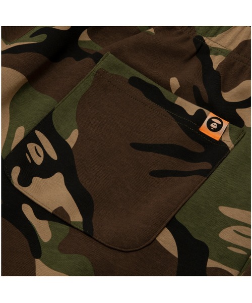 AAPE BY A BATHING APE（エーエイプバイアベイシングエイプ）の「AAPE SWEAT PANTS(camouflage)（スウェットパンツ・メンズ・グリーン系その他/ホワイト系その他・X-LARGE/MEDIUM/SMALL/LARGE/XX-LARGE）」の10枚目の写真