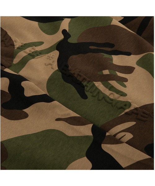 AAPE BY A BATHING APE（エーエイプバイアベイシングエイプ）の「AAPE SWEAT PANTS(camouflage)（スウェットパンツ・メンズ・グリーン系その他/ホワイト系その他・X-LARGE/MEDIUM/SMALL/LARGE/XX-LARGE）」の9枚目の写真