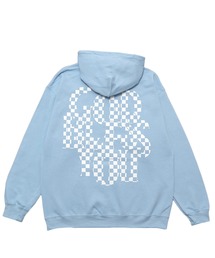 GOD BLESS YOU（ゴッドブレスユー）の「GOD BLESS YOU CHECKERBOARD SLIDE LOGO HOODIE（パーカー）」