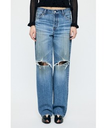 再入荷】CORSET DESIGN BAGGY（デニムパンツ）｜MOUSSY（マウジー）の