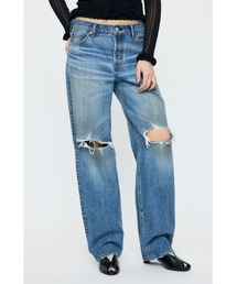 MOUSSY｜マウジーのデニムパンツ（ストレート）通販 - ZOZOTOWN