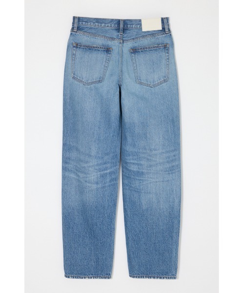 MOUSSY(マウジー)の「MIDRISE DAMAGED SLIM STRAIGHT(デニムパンツ・レディース・ブルー・0/1/2)」の17枚目の写真