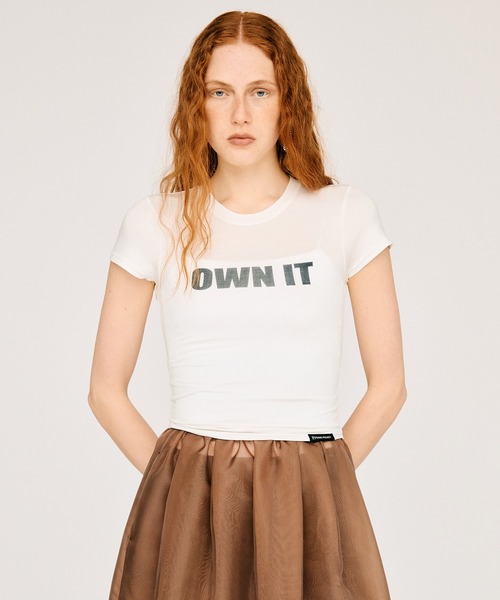 2026Summer Pre-Order】OWN IT Tシャツ / OWN IT T-Shirt（Tシャツ