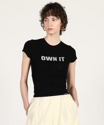 PRANK PROJECT | 【2026Summer Pre-Order】OWN IT Tシャツ / OWN IT T-Shirt(Tシャツ/カットソー)
