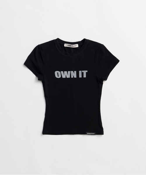 PRANK PROJECT(プランクプロジェクト)の「【2026Summer Pre-Order】OWN IT Tシャツ / OWN IT T-Shirt(Tシャツ/カットソー・レディース・ホワイト/グレー/ブラック・FREE)」の20枚目の写真