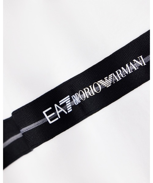 EMPORIO ARMANI EA7(エンポリオアルマーニイーエーセブン)の「<オンライン限定>【エンポリオ アルマーニ EA7】Logo Series Tシャツ コットンジャージー(Tシャツ/カットソー・レディース・ホワイト・LARGE/MEDIUM/SMALL)」の2枚目の写真
