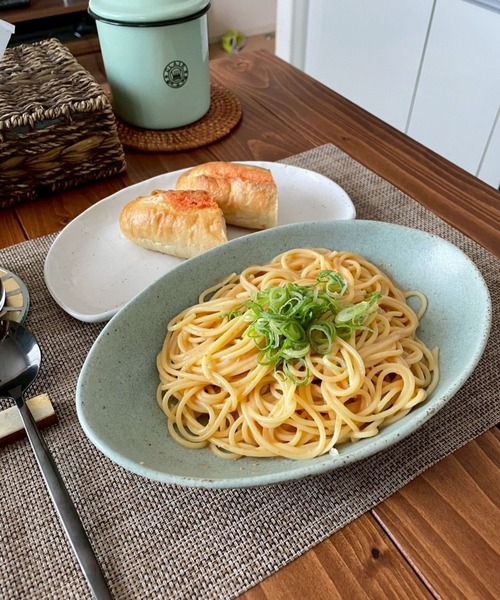 美濃焼き】オーバルパスタカレー皿 / 665362（食器）｜LAKOLE（ラコレ